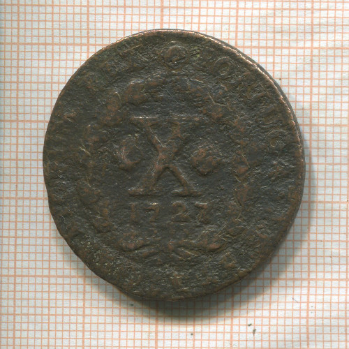 10 рейс. Португалия 1727г