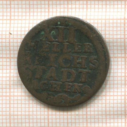 12 геллеров. Ахен 176?г