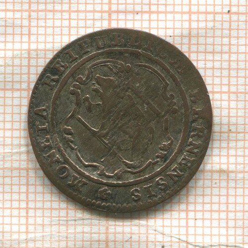 1/2 батцена. Швейцария. Берн 1778г