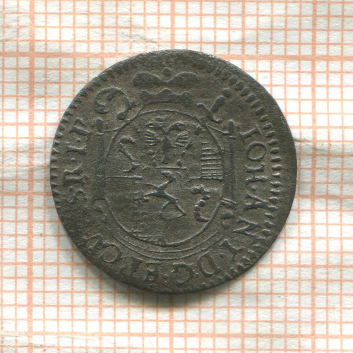 Блуцгер. Швейцария. Граубюнден Кур 1765г