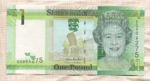 1 фунт. Джерси