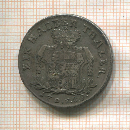 1/3 талера. Гессен-Кассель 1789г