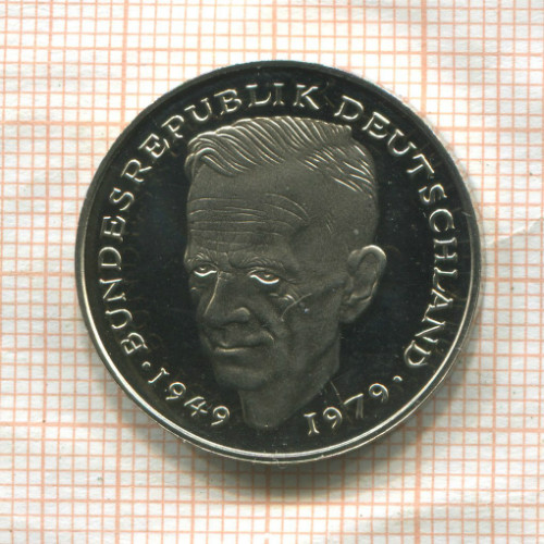 2 марки. Германия. ПРУФ 1979г
