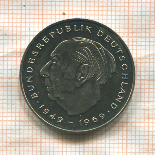 2 марки. Германия 1979г