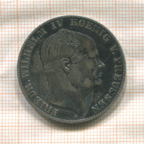 1 талер. Пруссия 1859г