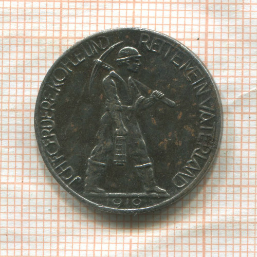 Нотгельд 25 пфеннигов. Германия. Дюрен