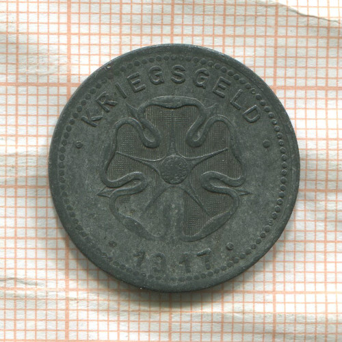 Нотгельд 50 пфеннигов. Германия. Липпе