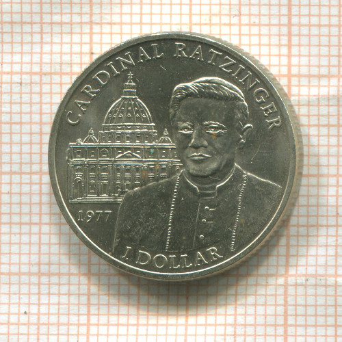 1 доллар. Либерия 2005г