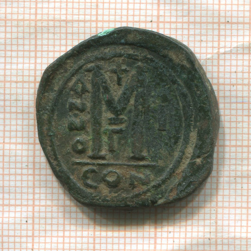 Фоллис. Византия. Юстин II 565-578 гг.