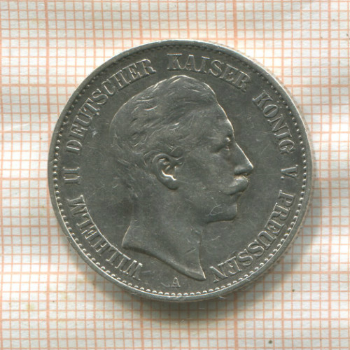 2 марки. Пруссия 1900г