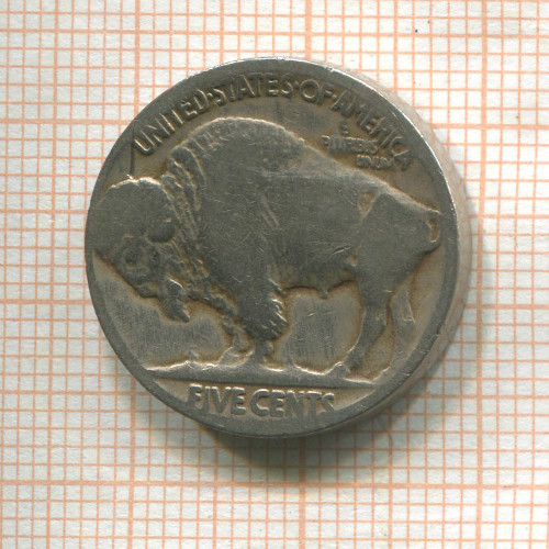 5 центов. США 1919г