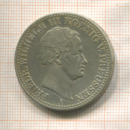 1 талер. Пруссия 1840г