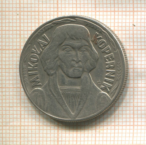 10 злотых. Польша 1968г