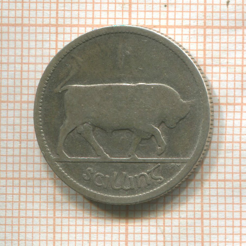 1 шиллинг. Ирландия 1928г