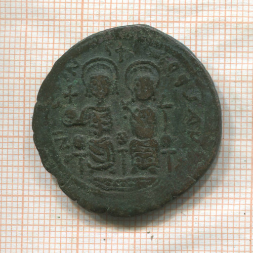 Фоллис. Византия. Юстин II 565-578 гг.