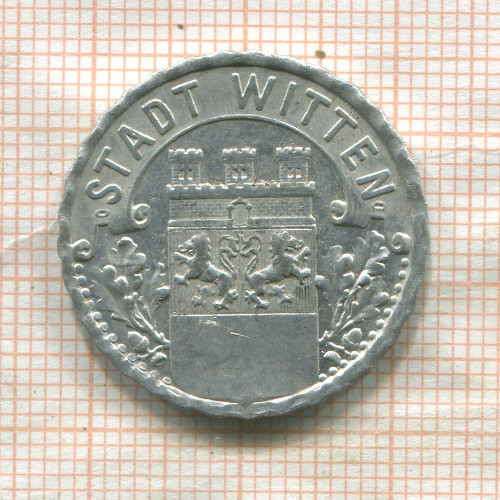 Нотгельд. 50 пфеннигов. Германия. Виттен