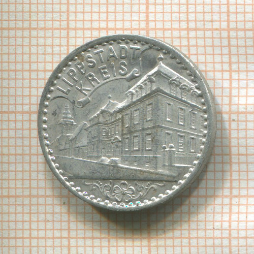 Нотгельд. 10 пфеннигов. Германия. Липпштадт