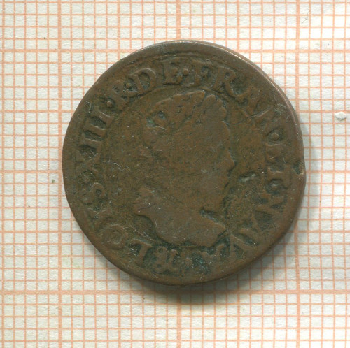 Двойной турнуа. Франция. Людовик XIII 1613г