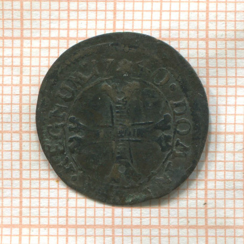 Блуцгер. Швейцария. Кур 1740г