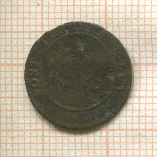 1 соль. Швейцария. Женева 1830 ?г