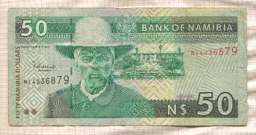 50 долларов. Намибия