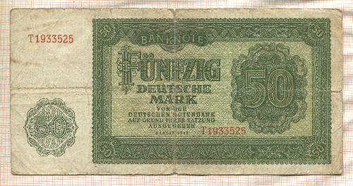 50 марок. Германия 1948г