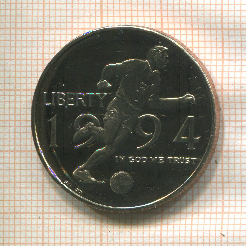 1/2 доллара. США 1994г