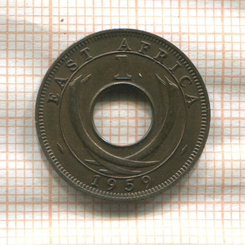 1 цент. Восточная Африка 1959г