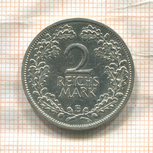 2 марки. Германия 1926г