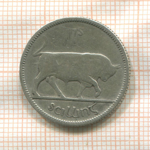 1 шиллинг. Ирландия 1933г
