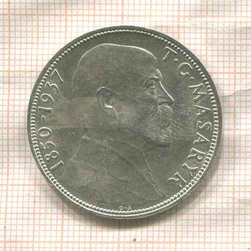 20 крон. Чехословакия 1937г