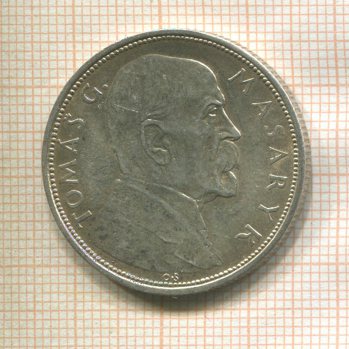 10 крон. Чехословакия 1928г