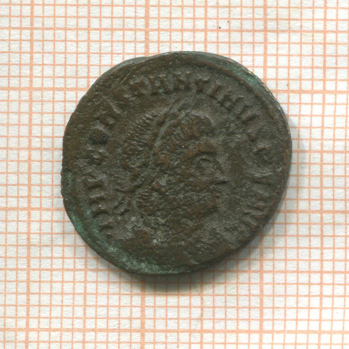 Фоллис Римская империя. Константин II 337-340 гг.