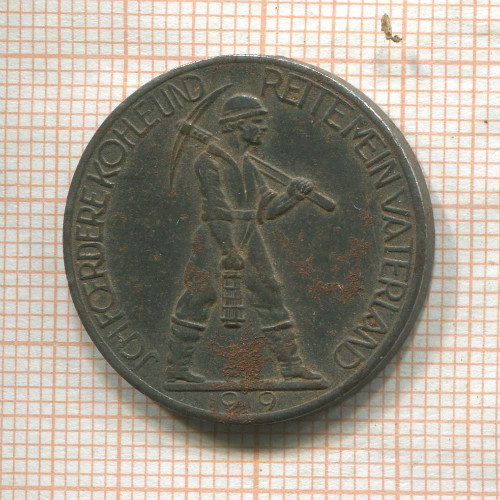 Нотгельд. 25 пфеннигов. Германия. Дюрен