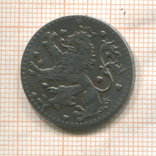 Нотгельд. 50 пфеннигов. Германия. Веймар