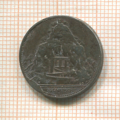 Нотгельд. 10 пфеннигов. Германия. Оберштайн