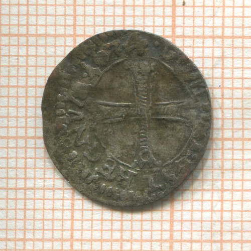 Блуцгер. Швейцария. Граубюнден (деформация) 1674г