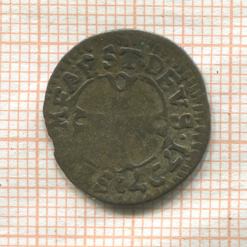 Блуцгер. Швейцария. Граубюнден. Хальденштайн 1727г