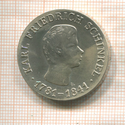 10 марок. ГДР 1966г