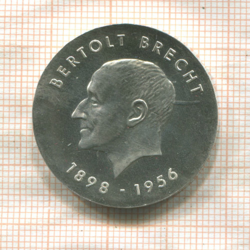 10 марок. ГДР 1973г