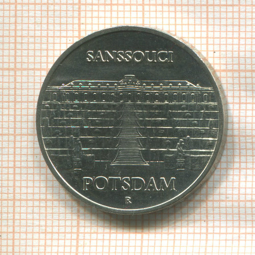 5 марок. ГДР 1986г