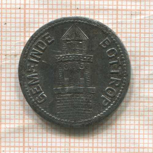 Нотгельд. 50 пфеннигов. Германия. Ботроп