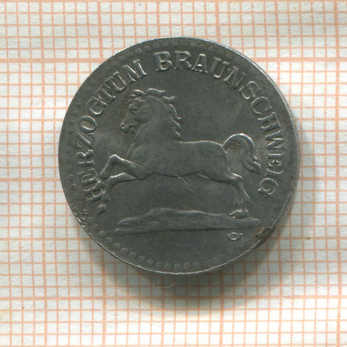 Нотгельд. 10 пфеннигов. Германия. Брауншвейг