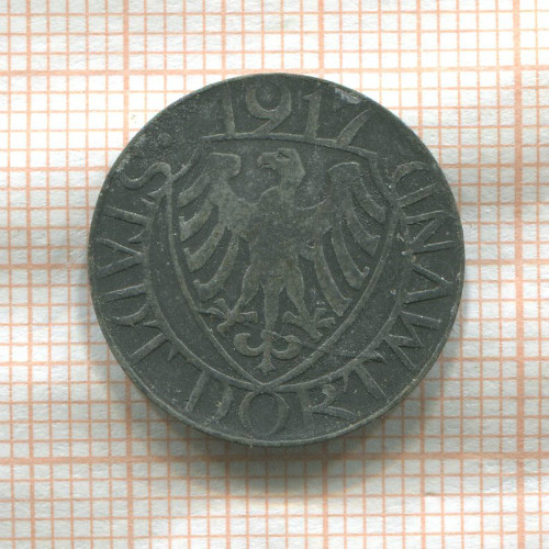 Нотгельд. 5 пфеннигов. Германия. Дотмунд