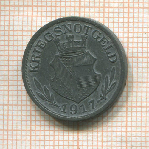 Нотгельд. 10 пфеннигов. Германия. Пфорцхайм