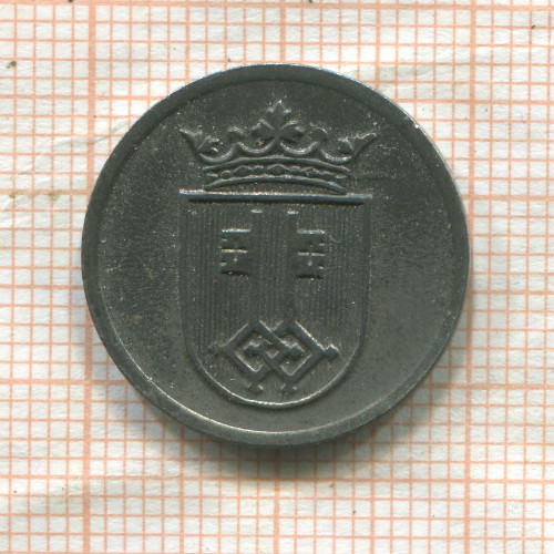 Нотгельд. 10 пфеннигов. Германия. Виттлих