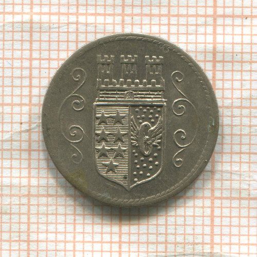 Нотгельд. 5 пфеннигов. Германия. Олигс