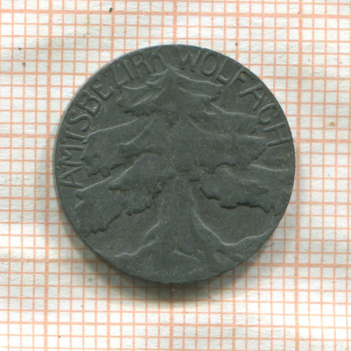Нотгельд. 10 пфеннигов. Германия. Вольфах