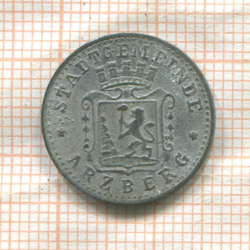 Нотгельд. 5 пфеннигов. Германия. Арцберг