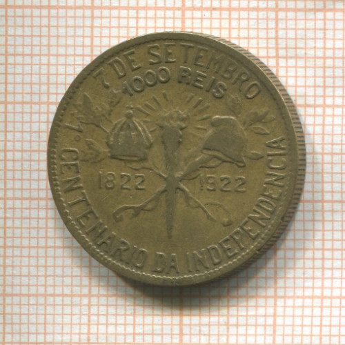 1000 рейс. Бразилия 1922г